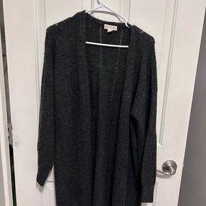 Knox Rose™ Women's Cable Pointelle Cardigan